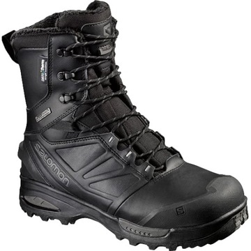 Buty SALOMON TOUNDRA FORCES CSWP Black 44/ 9,5UK WOJSKOWE ZIMOWE TAKTYCZNE
