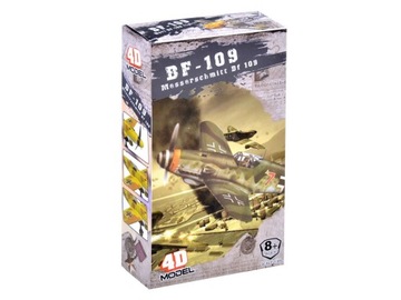 Пластиковый Самолет BF-109 для сборки 1:48 ZA2589