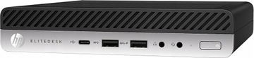 KOMPUTER HP ELITEDESK 800 G3 DM CORE i3-7100 8GB 256GB SSD USB-C W10P