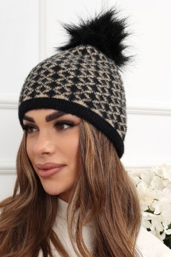 Зимняя женская шляпа для зимы теплые удобные женские спортивные цвета