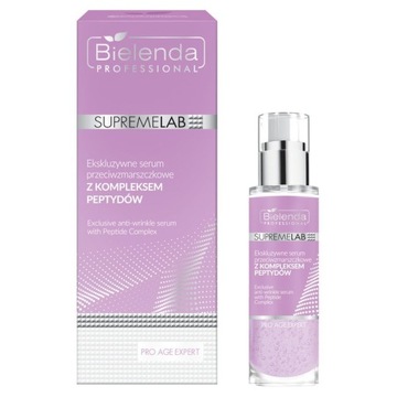 BIELENDA SupremeLab SERUM z kompleksem PEPTYDÓW 30