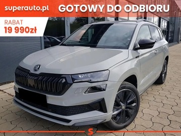 Skoda Karoq Crossover Facelifting 2.0 TSI 190KM 2025 SKODA Karoq Sportline 2.0 TSI DSG 4x4 Suv 190KM 2025