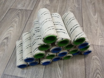 KARCHER FC7 FC 7 5 3 роликовые подушечки из микрофибры СЕРЫЕ