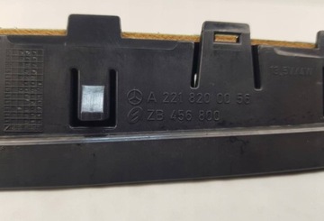 MERCEDES S W221 SVĚTLO LAMPA STOP STOPU