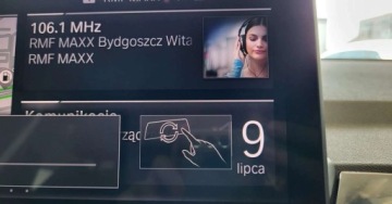 BMW X4 G02 SUV Facelifting 2.0 20d 190KM 2023 BMW X4 Salon bazwypadkowy Systemy asystujace 2.0 Diesel 190KM, zdjęcie 6