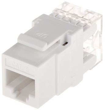 ZŁĄCZE KEYSTONE FX-RJ45-65*P100