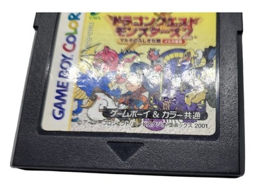 Dragon Quest Monsters 2 II Game Boy Gameboy Color