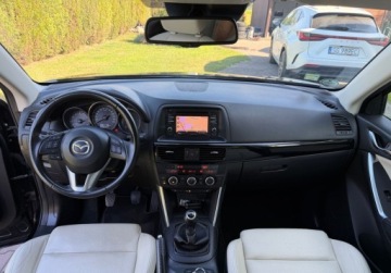 Mazda CX-5 I SUV 2.0 SKYACTIV-G 165KM 2014 Mazda CX-5 2,0 165KM AWD SKORA Key-less BOSE Navi KAMERA Bezwypadkowy Serw, zdjęcie 15