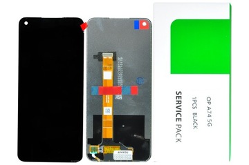 ORYGINALNY WYŚWIETLACZ LCD DOTYK OPPO A74 5G SERVICE PACK