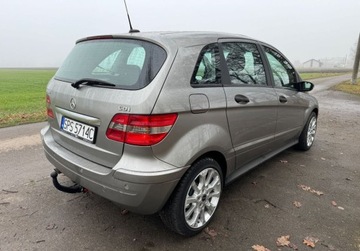 Mercedes Klasa B W245 180 CDI 109KM 2007 Mercedes-Benz Klasa B Bezwypadkowy, Xenon, podgrzewane fotele, Hak 2.0, zdjęcie 6
