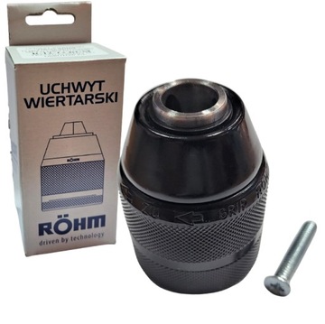 Uchwyt wiertarski bezkluczowy metal udar 13mm 1/2 R-12-13.BUM