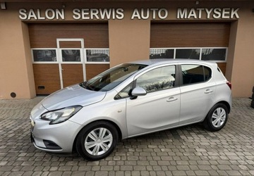 Opel Corsa E Hatchback 3d 1.4 Twinport 90KM 2017 Opel Corsa 1,4 90KM Klimatyzacja 1.4 Benzyna 90KM