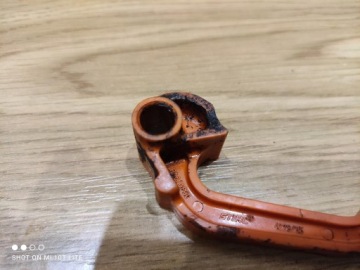 STIHL HS 45 РЫЧАГ, КНОПКА КНОПКИ