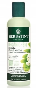 ШАМПУНЬ HERBATINT MORINGA Bio Organic Repair 260мл