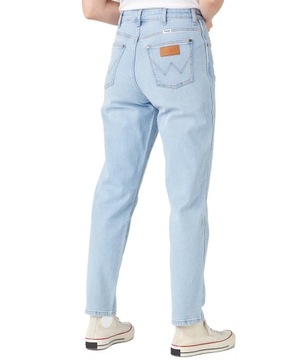 Jeansy Wrangler Mom W246HN42H Waves W 29 / L 30