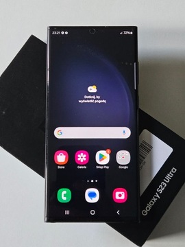 Smartfon Samsung Galaxy S23 Ultra 8 GB / 256 GB 5G czarny