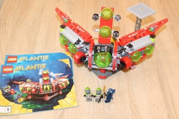 LEGO ATLANTIS 8077 НАБОР ИНСТРУКЦИЙ