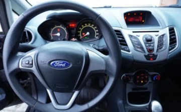 Ford Fiesta VII Hatchback 5d 1.25 Duratec 82KM 2009 Ford Fiesta Bezwypadkowy Serwisowany 1-Wlasciciel Klimatyzacja 1.25 Benzyna, zdjęcie 15