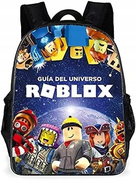 ROBLOX PLECAK SZKOLNY MŁODZIEŻOWY 3D ANIME GRA