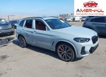 BMW X3 G45 2024 BMW X3 M40i 2024 3.0l 3.0 Benzyna 382KM