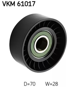 РОЛИК РЕМНЯ SKF MULTI-ROVED. ТОЙОТА 2.0/2.2D-4D 05-