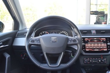 Seat Ibiza IV Hatchback 5d Facelifting 1.0 MPI 75KM 2017 Seat Ibiza SalonPL 75KM MPI 16Alu LEDPakiety Czujniki Climatronic Fulllink, zdjęcie 11