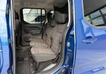 Opel Combo E Kombivan 1.5 Diesel 131KM 2020 Opel Combo Salon PL autooat osobowy bezwypadkowy elite 1.5 Diesel, zdjęcie 23