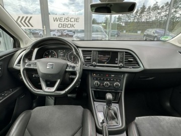 Seat Leon III ST 2.0 TDI CR 184KM 2016 Seat Leon Sportstourer Serwis ASO Navi. Grzane fot, zdjęcie 7