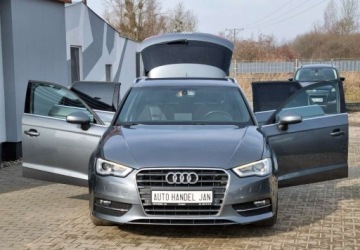 Audi A3 8V Cabriolet 2.0 TDI clean diesel 150KM 2016 Audi A3 Sportback 2,0 TDI 150KM Xenon Led Navi Kamera Oplacony 2.0 150KM, zdjęcie 16