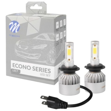 H7 LED RETROFIT BULB SET 12/24V 6500K 80W
