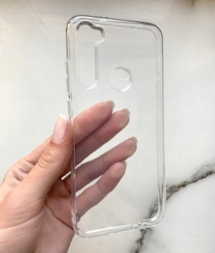 Толстый чехол толщиной 2 мм для Xiaomi Redmi Note 8T + СТЕКЛО