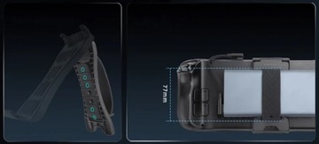 Штатив-подставка 2 в 1 + держатель Powerbank HIFYLUX — STEAMDECK (ST-BF27)