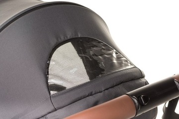 Коляска Stinger XXIII 4BABY GRAPHITE