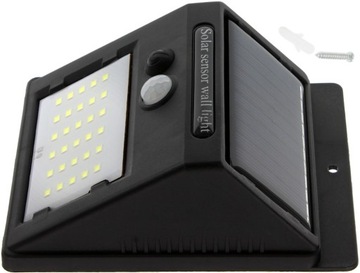Галогенная солнечная лампа 20 светодиодов Датчик движения