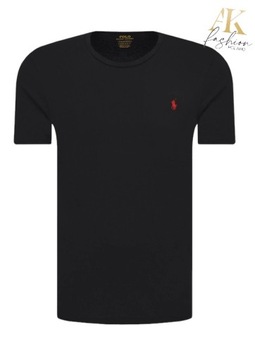 T-shirt męski Polo Ralph Lauren Czarny 710680785001 r. XL