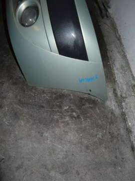 NÁRAZNÍK PŘEDNÍ RENAULT THALIA