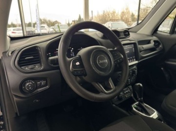 Jeep Renegade SUV Plug-In Seria 2/3 1.3 Turbo 4xe PHEV 190KM 2021 Jeep Renegade T4 Limited 4XE Plug In CarPlayAndroid Auto Nawigacja, zdjęcie 6