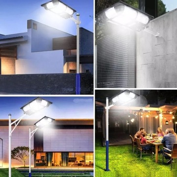 Solarna lampa uliczna z pilotem 700 Watt Wolff
