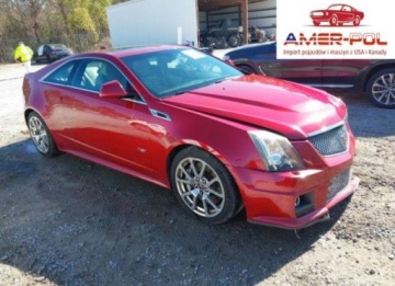 Cadillac CTS II 2012 Cadillac CTS V 2012 6.2 Benzyna 556KM