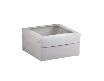 Opakowanie cukiernicze na 4 muffinki