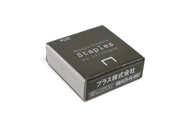 Офисный степлер PLUS плоские скобы FORCE REDUCTION FREE белые