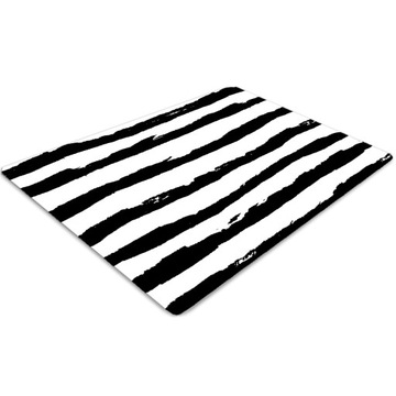 Dekoracja podkładka pod fotel do pracy Wzór zebra