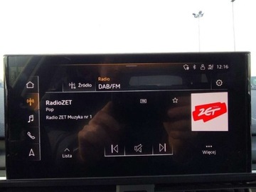 Audi A4 B9 Avant Facelifting 2.0 35 TFSI 150KM 2021 Audi A4 Avant FVmarza skorzana tapicerka kamera cofania ACC od Dealera, zdjęcie 18