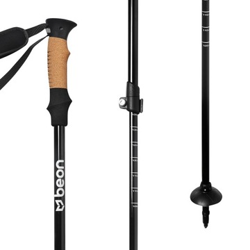 ТРЕККИНГОВЫЕ ПАЛКИ СКЛАДНЫЕ ПРОГУЛОЧНЫЕ ПАЛКИ BEON
