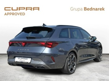 Cupra Leon II Sportstourer 1.5 eTSI MHEV 150KM 2024 Cupra Leon Sportstourer Bezwypadkowy / Salon, zdjęcie 5