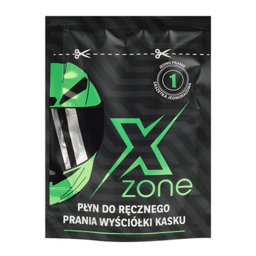 Płyn do ręcznego prania wyściółki kasku - saszetka