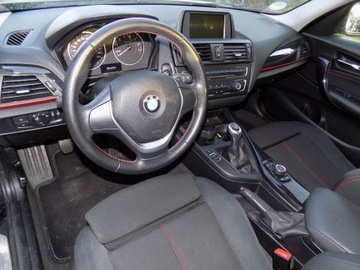 BMW Seria 1 F20-F21 Hatchback 5d 116i 136KM 2012 BMW 116i 136 KM 97 TYŚ. KM BEZWYPADKOWY SPORT, zdjęcie 10
