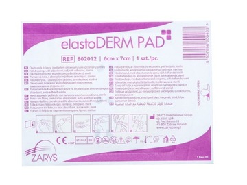 Plaster do zabezpieczenia wkłuć, sensorów - 1 szt