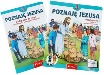Religia 3 Poznaję Jezusa podręcznik i ćwiczenia