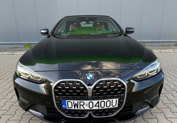 BMW Seria 4 G22-23-26 Cabrio 2.0 420d 190KM 2021 BMW Seria 4 BMW Seria 4 4er Cabrio Diesel Advantage 2.0 Diesel 190KM, zdjęcie 36